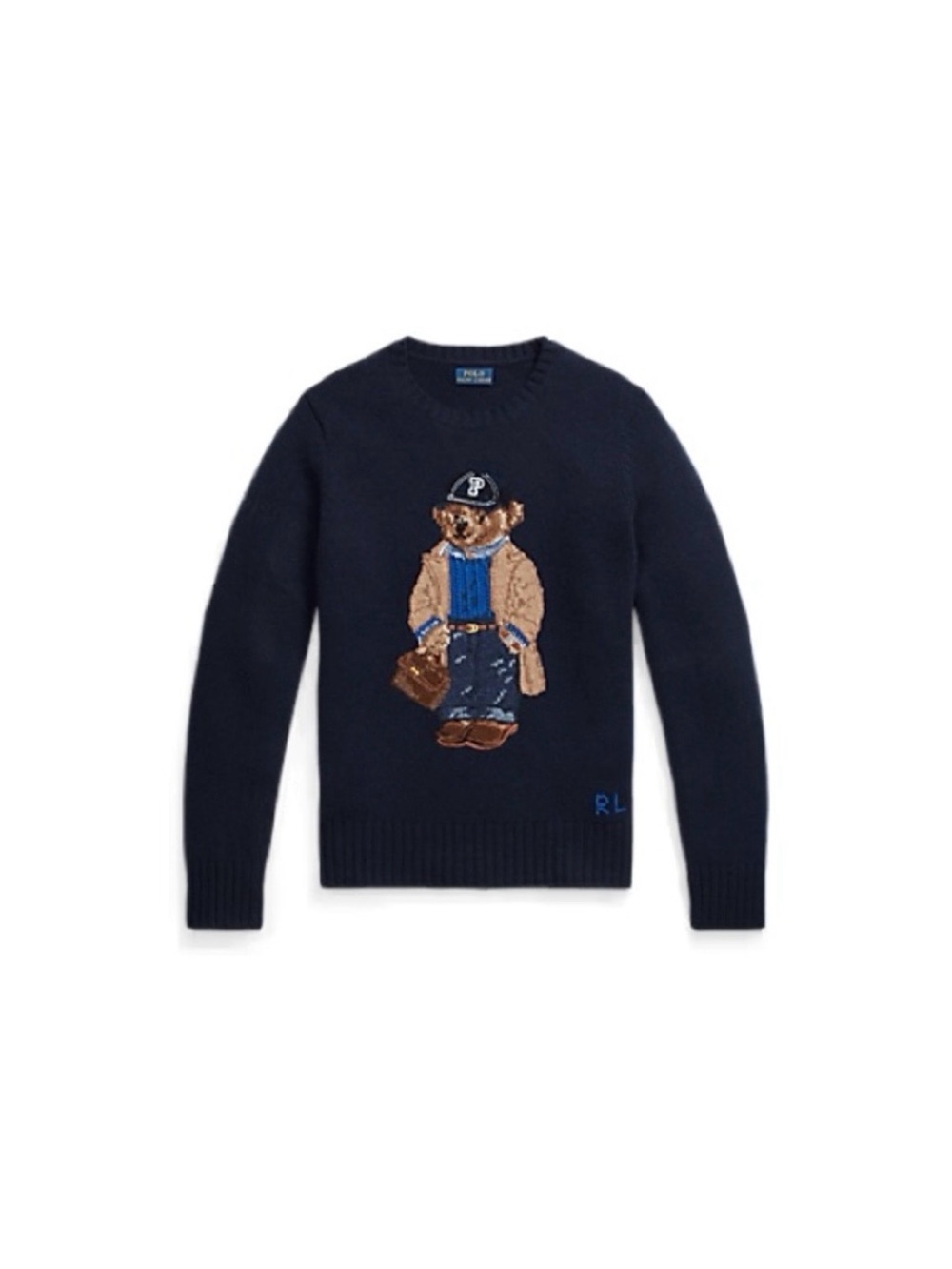 Polo Ralph Lauren Bear Sweater Women’s Small